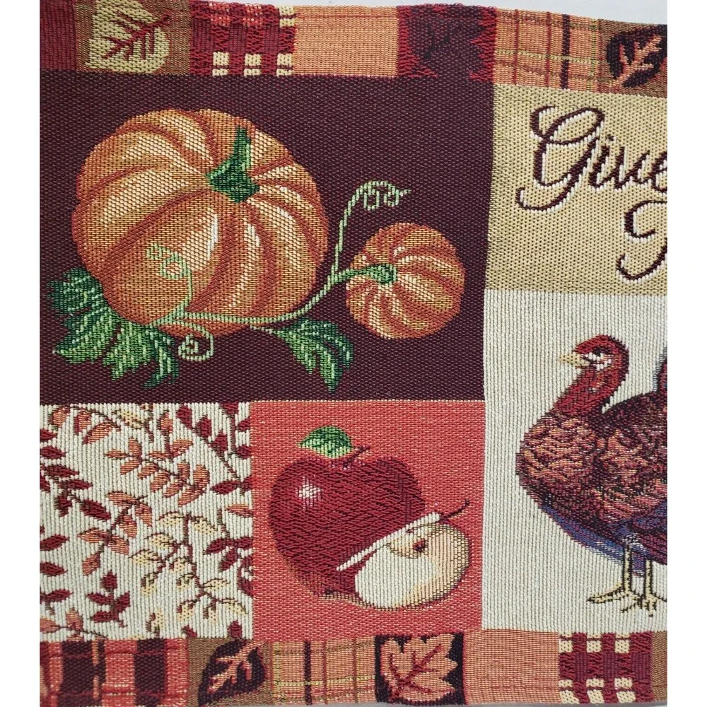 Set of 2 Tapestry Placemats,13